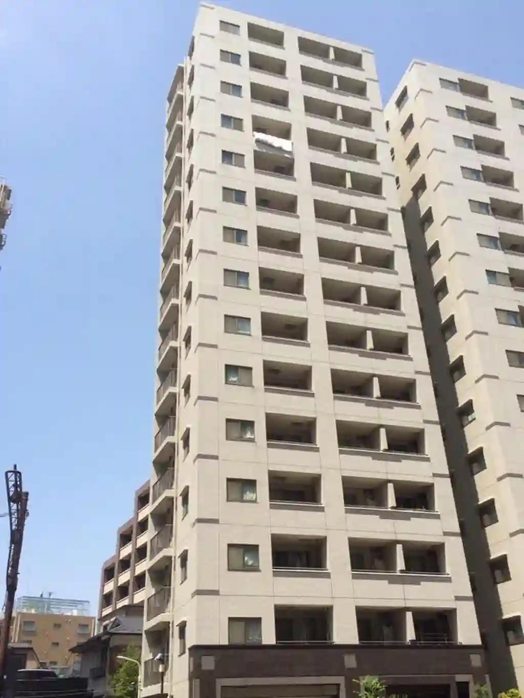 クリオ戸越銀座壱番館 外観